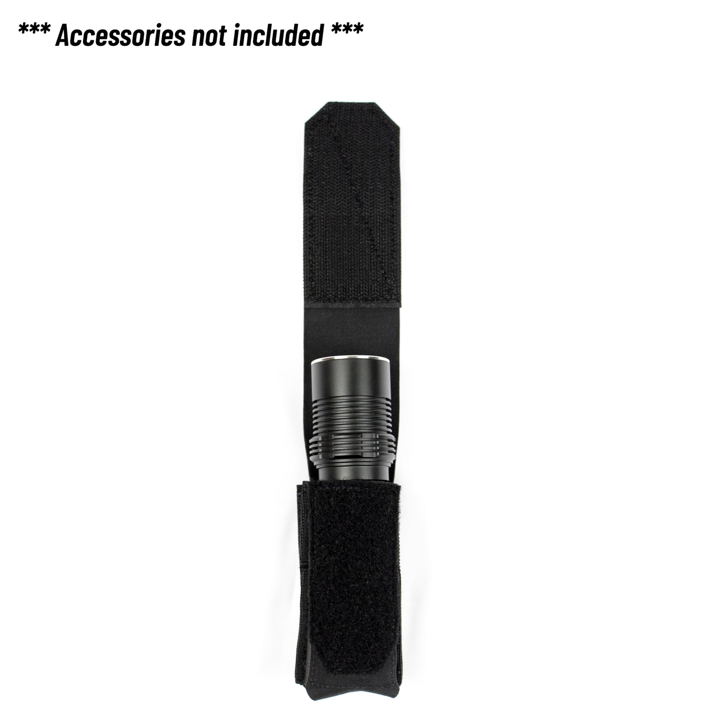 Flashlight Pouch v.1.0 | MOLLE & BELT mount