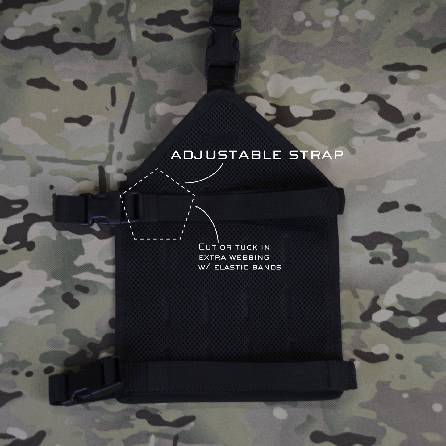 Thigh Rig [Drop Leg Platform] v.1.0 | MOLLE Webbing