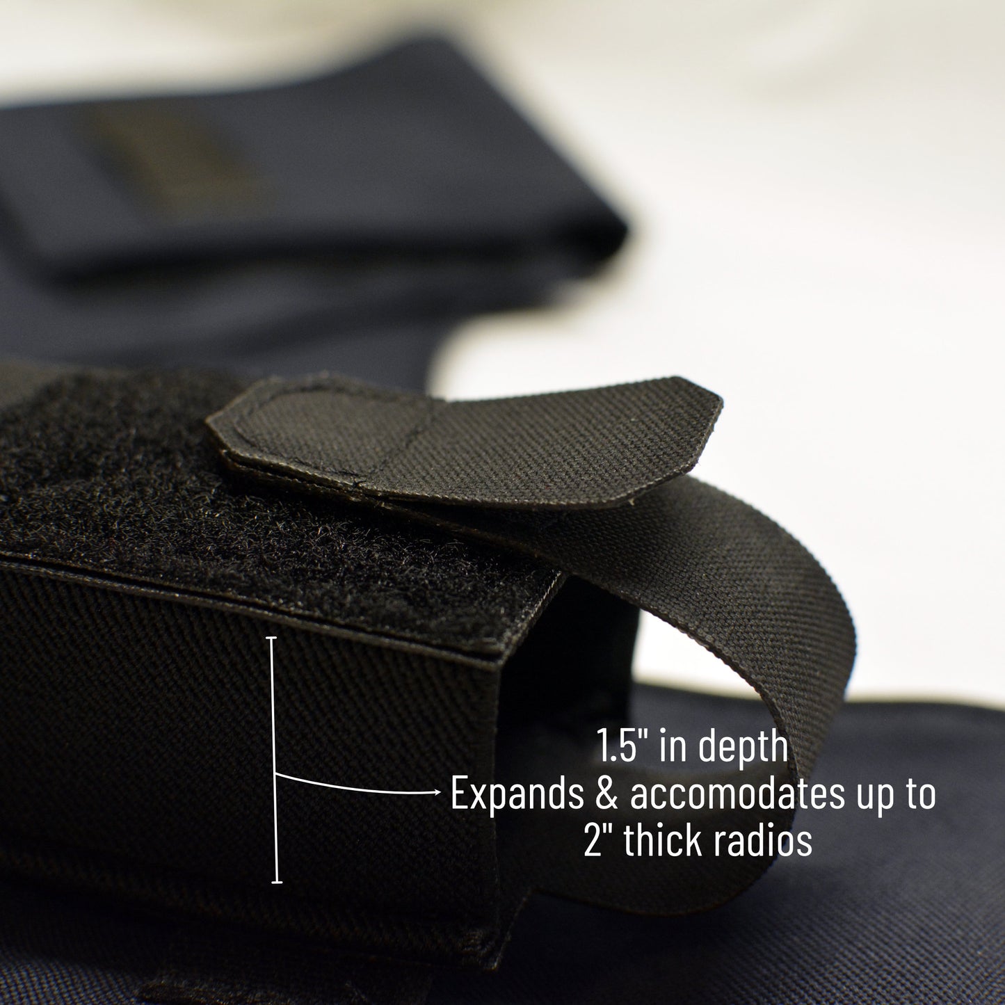 Walkie Talkie Radio Pouch v.1.1