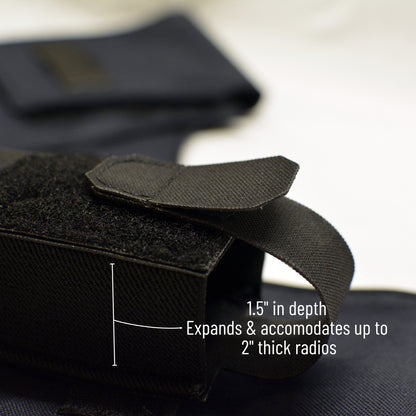 Walkie Talkie Radio Pouch v.1.1