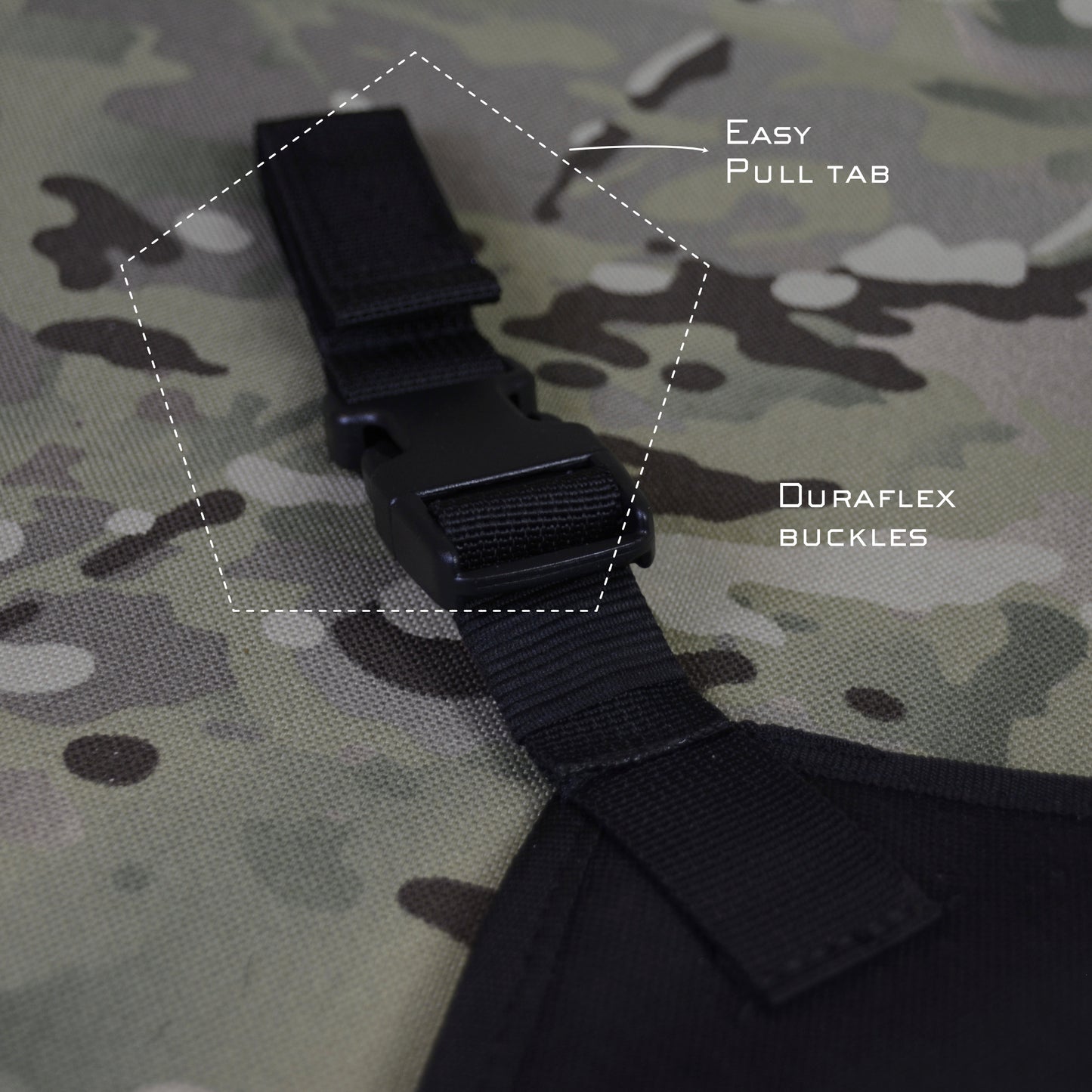 Thigh Rig [Drop Leg Platform] v.1.0 | MOLLE Webbing