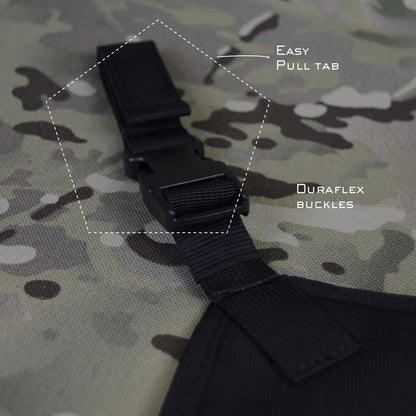 Thigh Rig [Drop Leg Platform] v.1.0 | MOLLE Webbing