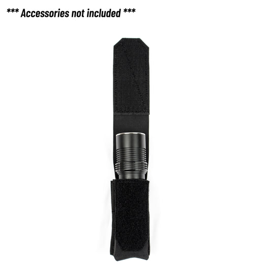 Flashlight Pouch v.1.0 | MOLLE & BELT mount