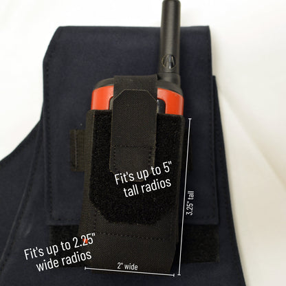 Walkie Talkie Radio Pouch v.1.1