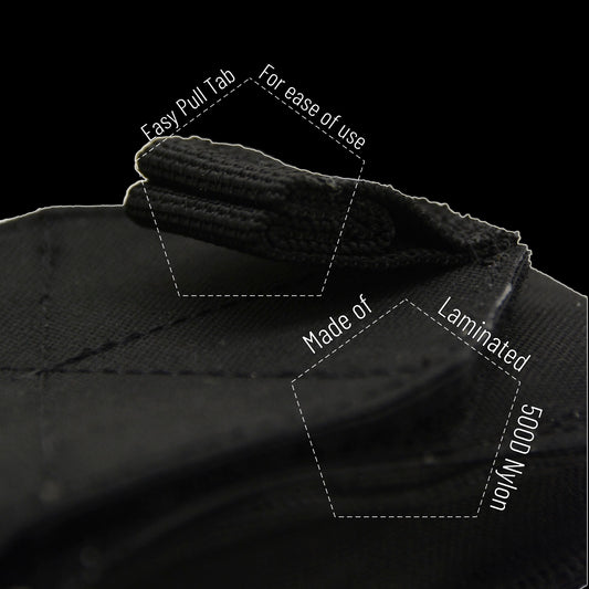 'Posas' Handcuff Pouch v.1.0 | MOLLE & BELT mount | Single & Double Holder